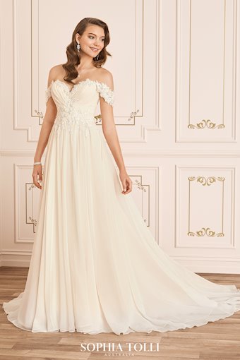 Sophia Tolli Y12028 #1 frontface vertical thumbnail