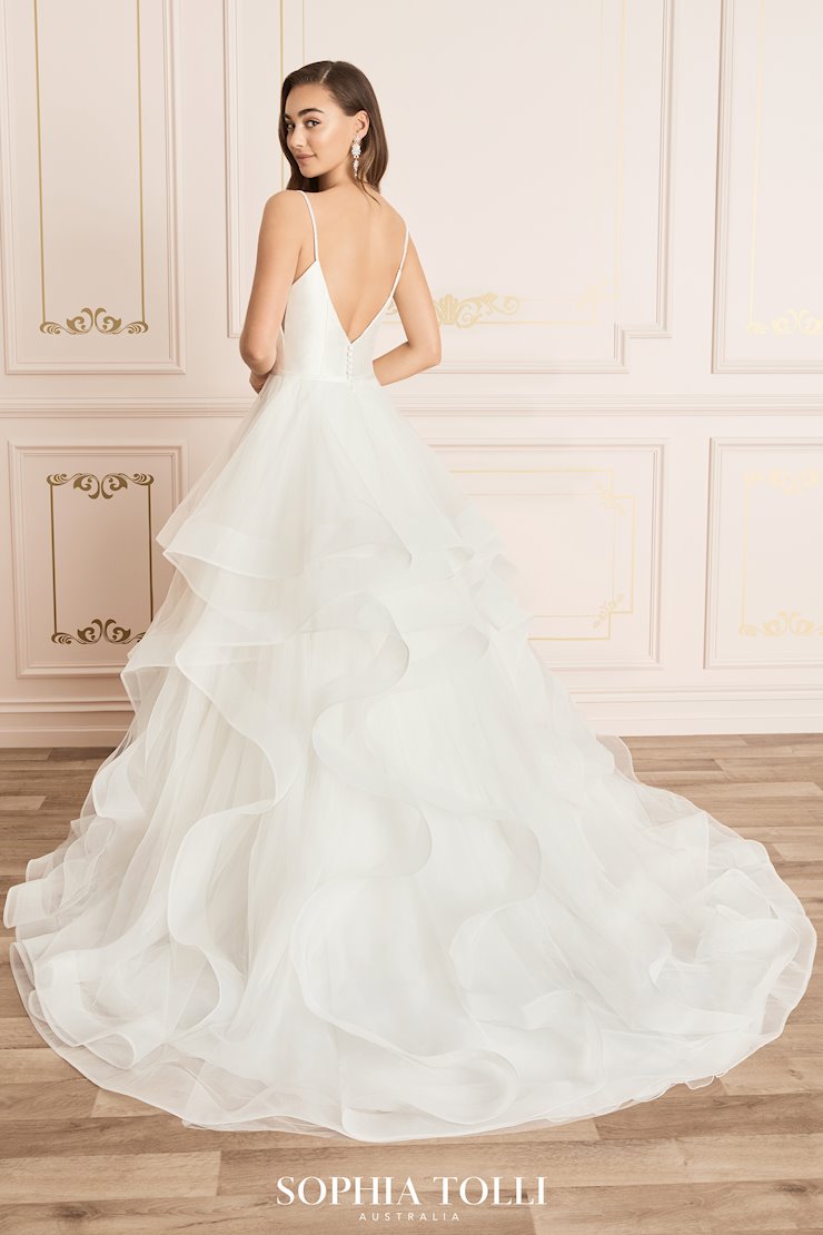 Sophia Tolli Style #Y12029 #5 default backface vertical picture