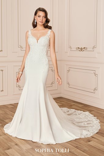 Sophia Tolli Style #Y12032 #1 frontface vertical thumbnail