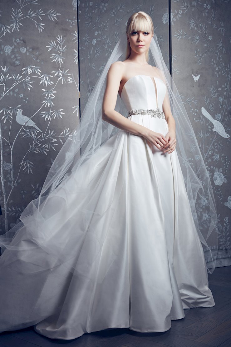 sachin and babi light blue dress Romona Keveza 2022 Spring Bridal Collection – The FashionBrides