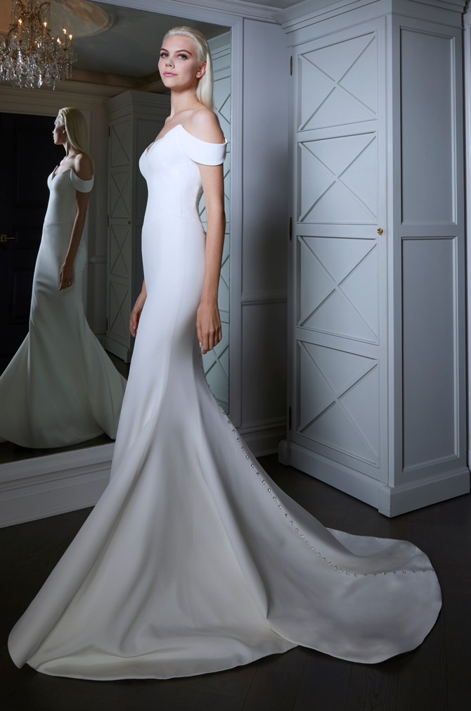 sachin and babi light blue dress ROMONA KEVEZA Bridal Wedding Dress Strapless Lace Ivory Blush Legends L7128  NEW