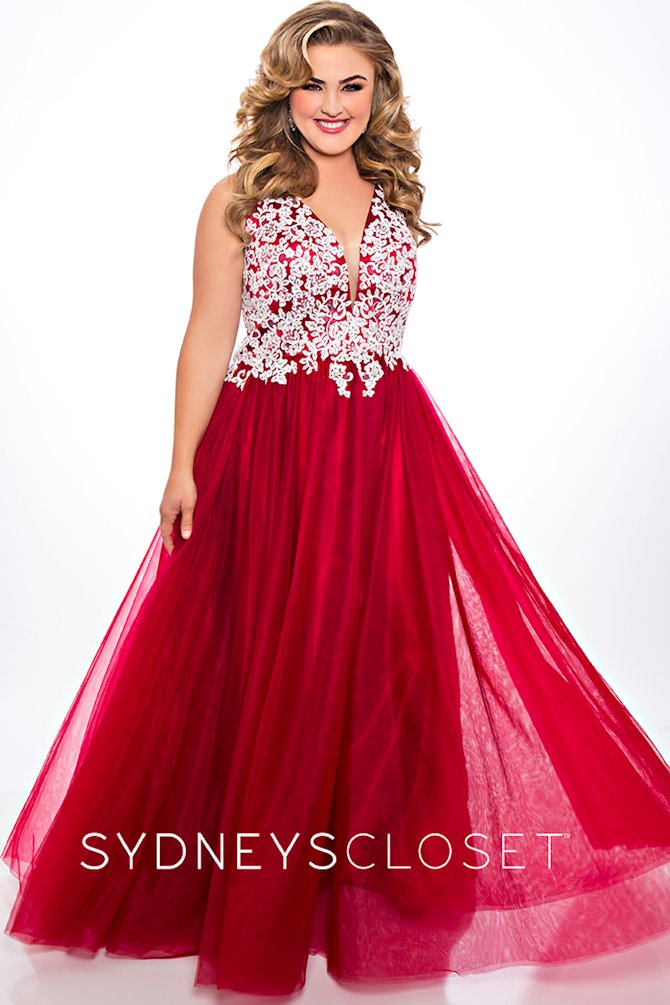 Sydney's Closet Savvi Prom SC7291 Savvi Dress
