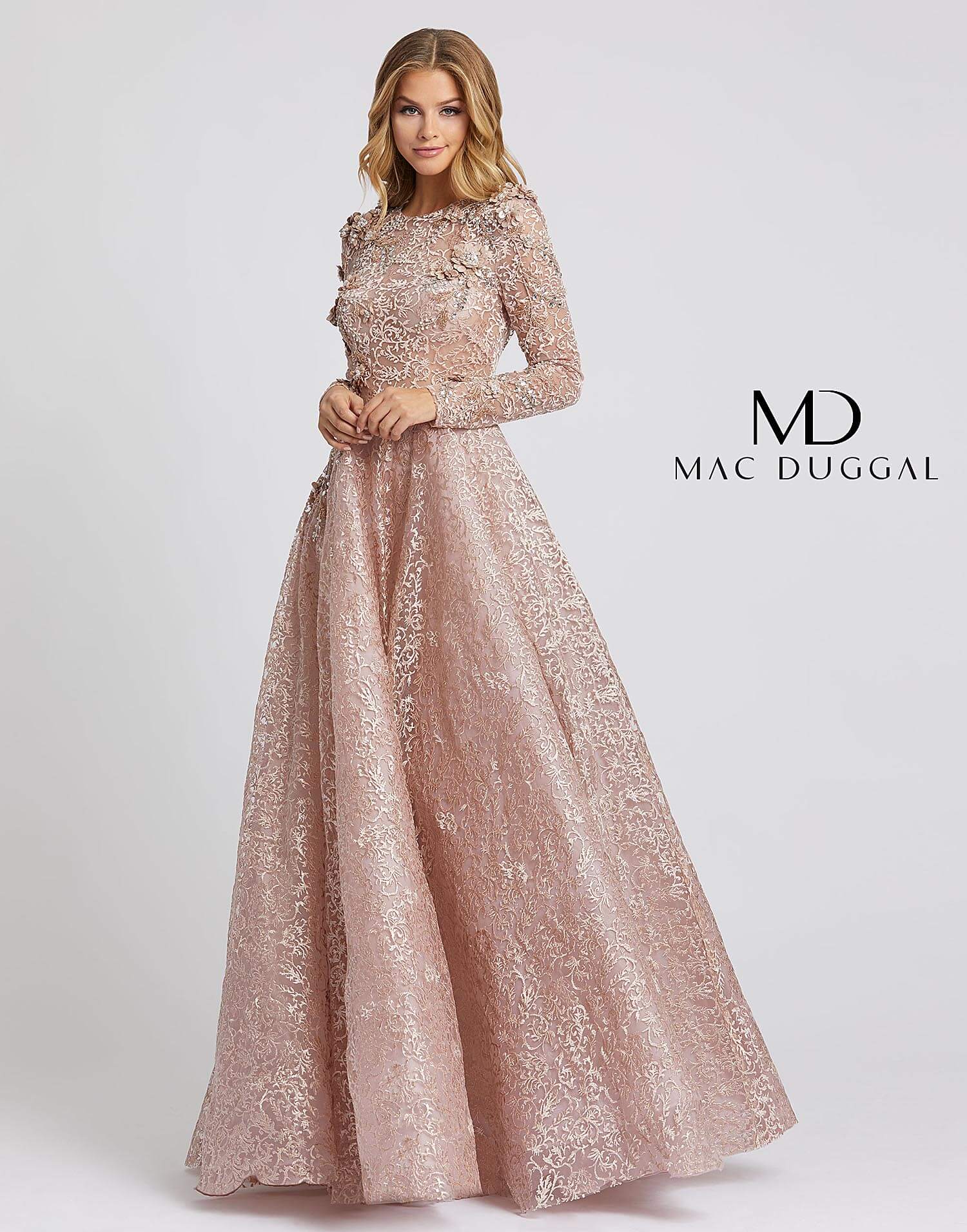 Mac Duggal 11121D Echo Evenings
