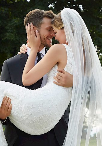 Morilee Bridal Style #2123 #2 vertical thumbnail