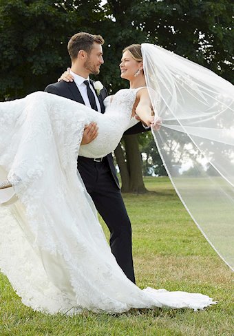 Morilee Bridal Style #2123 #4 default backface vertical thumbnail