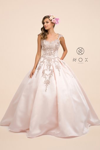 Nox Anabel U801 #0 frontface vertical thumbnail