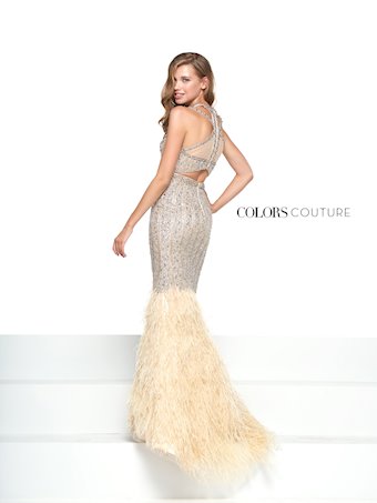 Colors Dress J071 #10 backface vertical thumbnail