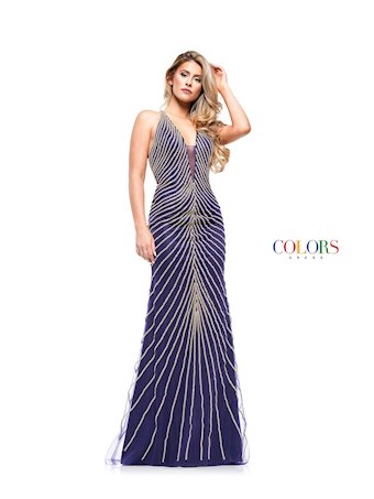 Colors Dress J105 #2 frontface vertical thumbnail