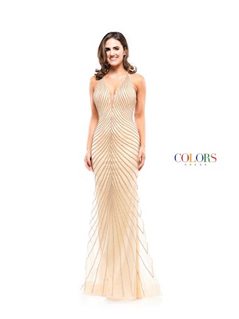 Colors Dress J105 #3 vertical thumbnail