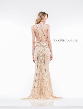 Colors Dress J106 #6 backface vertical thumbnail
