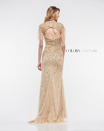 Colors Dress J114 #1 frontface backface vertical thumbnail