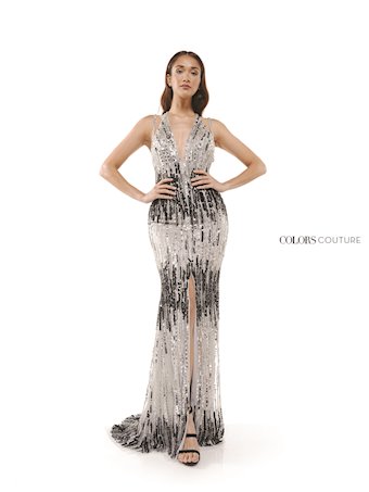 Colors Dress J125 #1 frontface vertical thumbnail