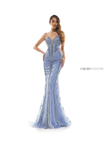 Colors Dress J127 #1 frontface vertical thumbnail