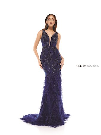 Colors Dress J129 #0 default frontface vertical thumbnail