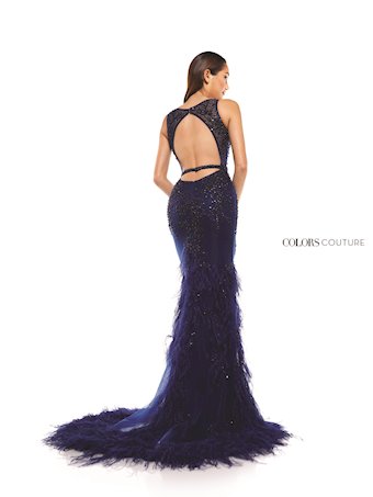 Colors Dress J129 #1 default backface vertical thumbnail