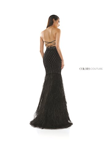 Colors Dress J135 #6 backface vertical thumbnail