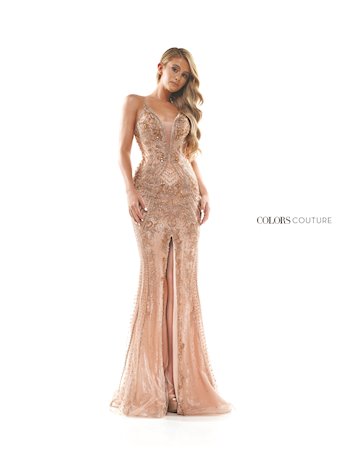 Colors Dress J137 #1 frontface vertical thumbnail