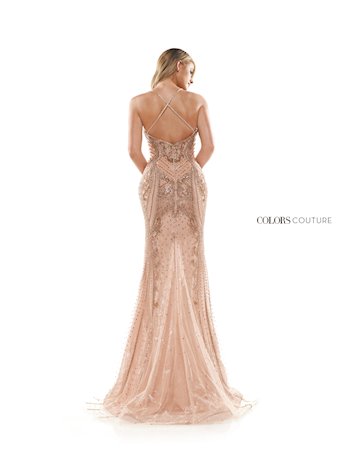 Colors Dress J137 #4 backface vertical thumbnail