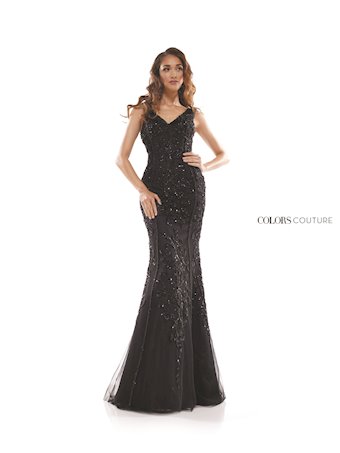 Colors Dress J143 #1 frontface vertical thumbnail