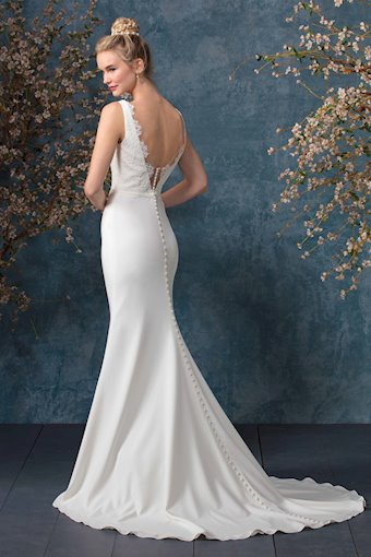 Casablanca Bridal #BL236 #1 default backface vertical thumbnail