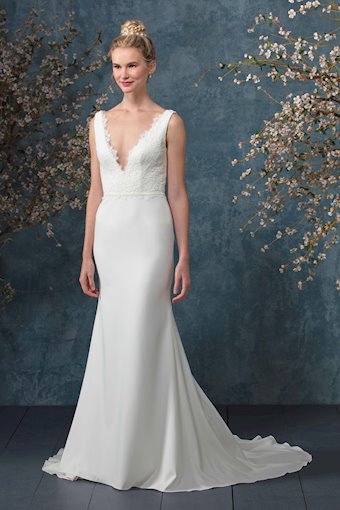 Casablanca Bridal #BL236 #0 default frontface vertical thumbnail