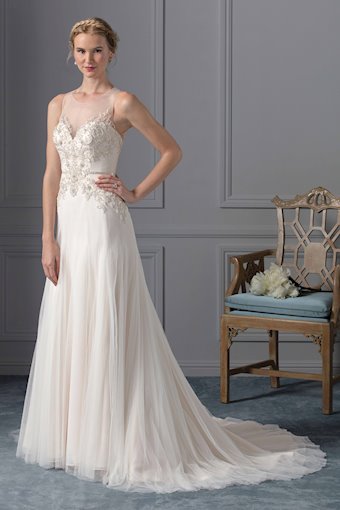 Casablanca Bridal #BL237 #0 default frontface vertical thumbnail