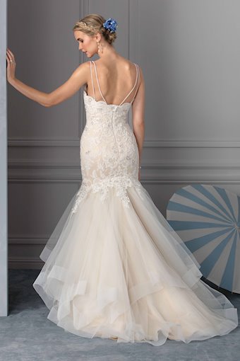 Casablanca Bridal #BL240 #1 default backface vertical thumbnail