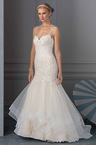 Casablanca Bridal #BL240 #0 default frontface vertical thumbnail