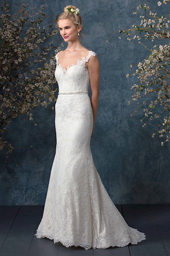 Casablanca Bridal #BL242 #0 default frontface vertical thumbnail