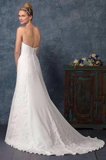 Casablanca Bridal #BL243 #1 default backface vertical thumbnail