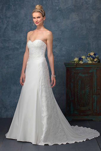 Casablanca Bridal #BL243 #0 default frontface vertical thumbnail