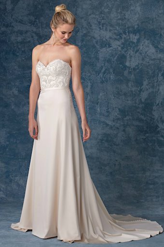 Casablanca Bridal #BL247 #0 default frontface vertical thumbnail