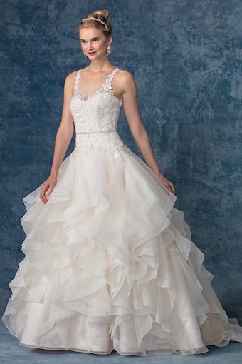 Casablanca Bridal #BL248 #0 default frontface vertical thumbnail