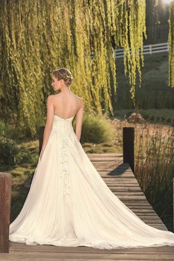 Casablanca Bridal #BL265 #1 default backface vertical thumbnail