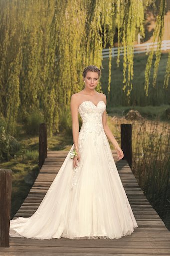 Casablanca Bridal #BL265 #0 default frontface vertical thumbnail