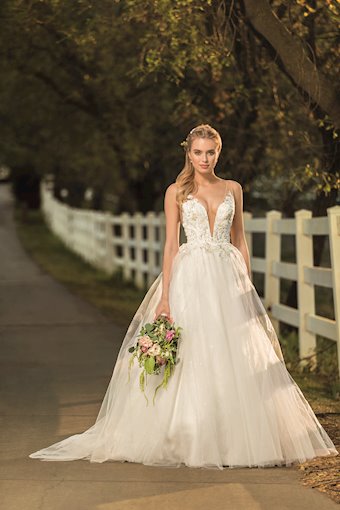 Casablanca Bridal #BL266 #0 default frontface vertical thumbnail