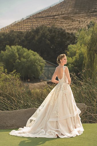 Casablanca Bridal #BL267 #1 default backface vertical thumbnail