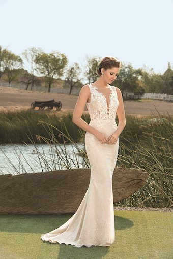 Casablanca Bridal #BL268 #0 default frontface backface vertical thumbnail