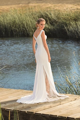 Casablanca Bridal #BL274 #1 default backface vertical thumbnail