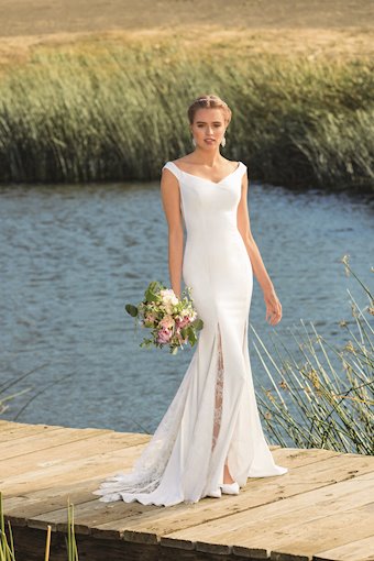 Casablanca Bridal #BL274 #0 default frontface vertical thumbnail