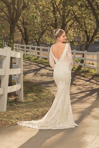 Casablanca Bridal #BL280 #1 default backface vertical thumbnail
