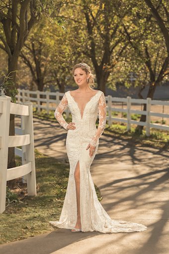 Casablanca Bridal #BL280 #0 default frontface vertical thumbnail