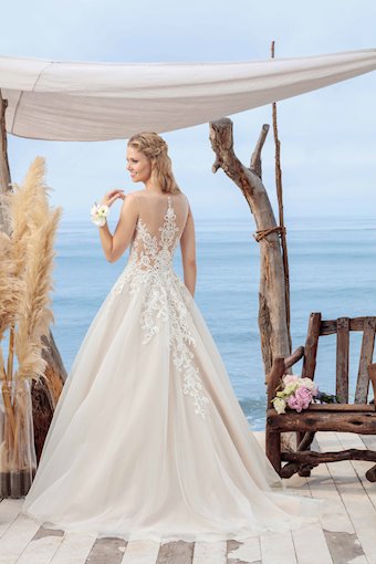 Casablanca Bridal #BL249 #1 default backface vertical thumbnail