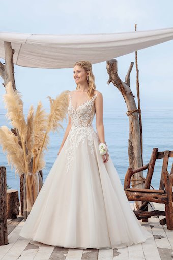 Casablanca Bridal #BL249 #0 default frontface vertical thumbnail