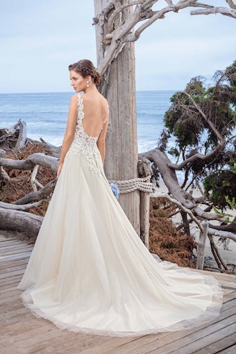 Casablanca Bridal Style #bl250 #1 default backface vertical thumbnail