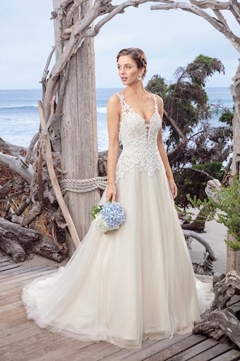 Casablanca Bridal Style #bl250 #0 default frontface vertical thumbnail