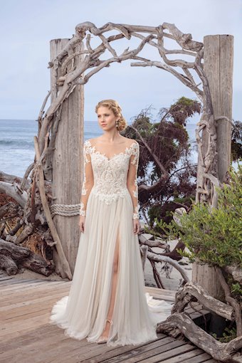 Casablanca Bridal #BL251 #0 default frontface vertical thumbnail