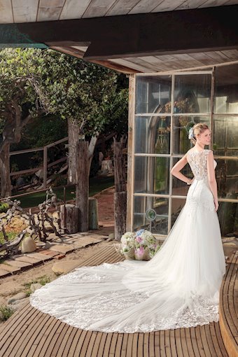 Casablanca Bridal #BL255 #1 default backface vertical thumbnail