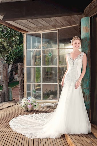 Casablanca Bridal #BL255 #0 default frontface vertical thumbnail