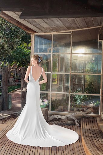 Casablanca Bridal #BL256 #1 default backface vertical thumbnail